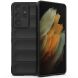Защитный чехол Deexe Terra Case для Samsung Galaxy S21 Ultra (G998) - Black. Фото 1 из 3