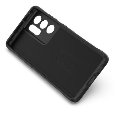 Захисний чохол Deexe Terra Case для Samsung Galaxy S21 Ultra (G998) - Black