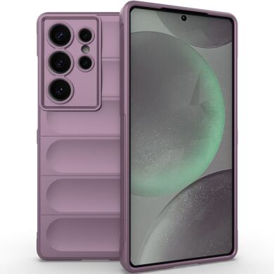 Защитный чехол Deexe Terra Case для Samsung Galaxy S25 Ultra (S938) - Light Purple