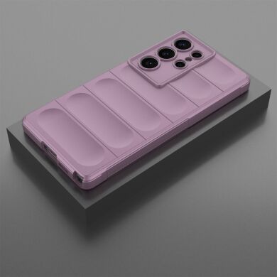 Защитный чехол Deexe Terra Case для Samsung Galaxy S25 Ultra (S938) - Light Purple