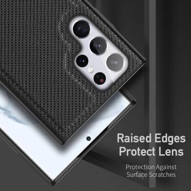 Защитный чехол DUX DUCIS FINO Series для Samsung Galaxy S22 Ultra - Blue