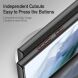 Защитный чехол DUX DUCIS FINO Series для Samsung Galaxy S22 Ultra - Black. Фото 5 из 9