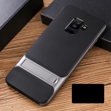 Захисний чохол ELEGANCE Grid Pattern для Samsung Galaxy A6+ 2018 (A605), Grey