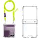 Захисний чохол GKK AirBag with Strap для Samsung Galaxy Flip 7 - Yellow