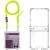 Захисний чохол GKK AirBag with Strap для Samsung Galaxy Flip 7 - Yellow