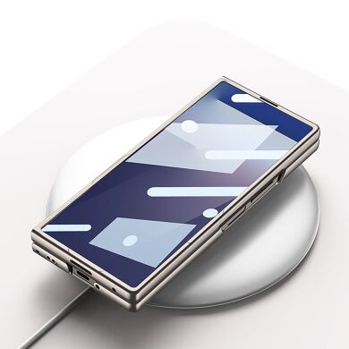 Защитный чехол GKK Band Strap для Samsung Galaxy Fold 7 - Black