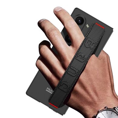 Защитный чехол GKK Band Strap для Samsung Galaxy Fold 7 - Black