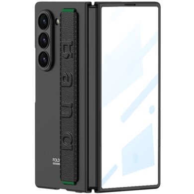 Защитный чехол GKK Band Strap для Samsung Galaxy Fold 7 - Black