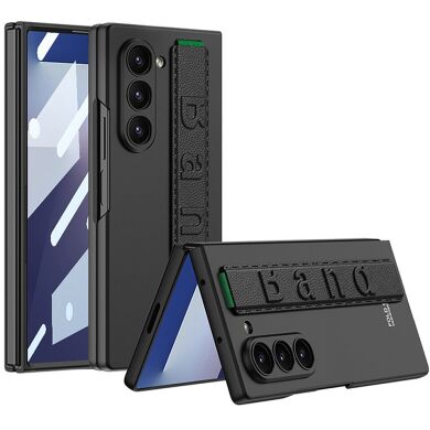 Защитный чехол GKK Band Strap для Samsung Galaxy Fold 7 - Black