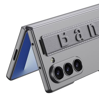 Защитный чехол GKK Band Strap для Samsung Galaxy Fold 7 - Black