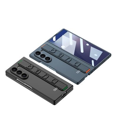 Защитный чехол GKK Band Strap для Samsung Galaxy Fold 7 - Black