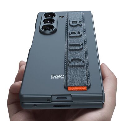 Защитный чехол GKK Band Strap для Samsung Galaxy Fold 7 - Black