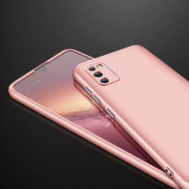 Захисний чохол GKK Double Dip Case для Samsung Galaxy A41 (A415) - Rose Gold