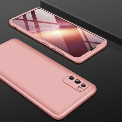 Захисний чохол GKK Double Dip Case для Samsung Galaxy A41 (A415) - Rose Gold