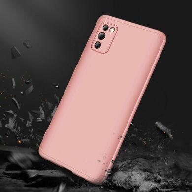 Захисний чохол GKK Double Dip Case для Samsung Galaxy A41 (A415) - Rose Gold