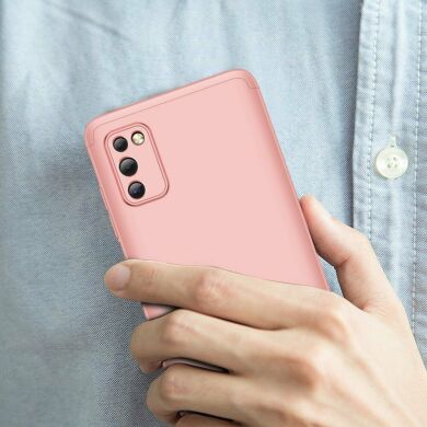 Захисний чохол GKK Double Dip Case для Samsung Galaxy A41 (A415) - Rose Gold