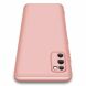 Захисний чохол GKK Double Dip Case для Samsung Galaxy A41 (A415) - Rose Gold