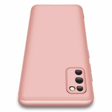 Захисний чохол GKK Double Dip Case для Samsung Galaxy A41 (A415) - Rose Gold