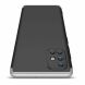 Захисний чохол GKK Double Dip Case для Samsung Galaxy A71 (A715) - Black / Silver