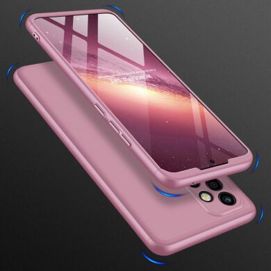Защитный чехол GKK Double Dip Case для Samsung Galaxy A72 (А725) - Rose Gold