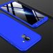 Защитный чехол GKK Double Dip Case для Samsung Galaxy J6 2018 (J600) - Blue. Фото 2 из 7