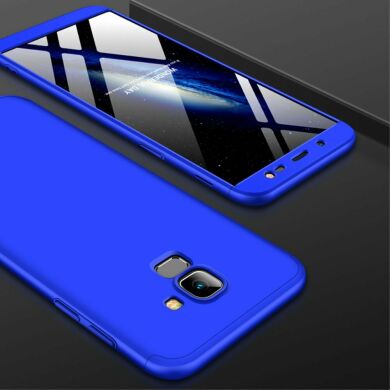 Защитный чехол GKK Double Dip Case для Samsung Galaxy J6 2018 (J600) - Blue