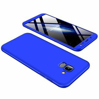 Защитный чехол GKK Double Dip Case для Samsung Galaxy J6 2018 (J600) - Blue