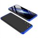 Защитный чехол GKK Double Dip Case для Samsung Galaxy S21 FE (G990) - Black / Blue. Фото 2 из 14