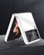 Защитный чехол GKK Gloss Case для Samsung Galaxy Flip 3 - White. Фото 6 из 10