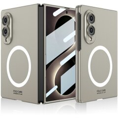 Захисний чохол GKK Super Slim MagSafe для Samsung Galaxy Fold 8 - Titanium Grey