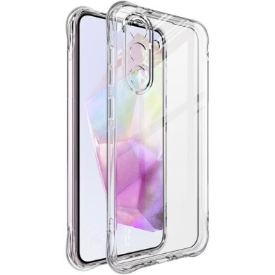 Защитный чехол IMAK Airbag MAX Case для Samsung Galaxy A36 (A366) - Transparent