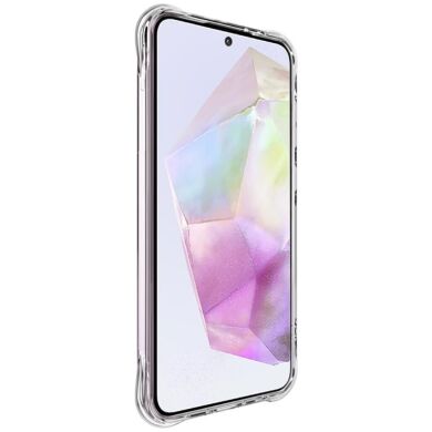 Защитный чехол IMAK Airbag MAX Case для Samsung Galaxy A36 (A366) - Transparent