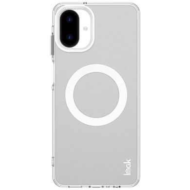 Защитный чехол IMAK Candy Series Magnetic для Samsung Galaxy A07 (A075) - White
