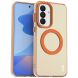 Защитный чехол IMAK Candy Series Magnetic для Samsung Galaxy A37 (A376) - Orange. Фото 1 из 9
