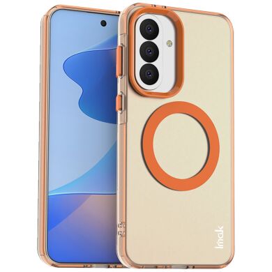 Защитный чехол IMAK Candy Series Magnetic для Samsung Galaxy A37 (A376) - Orange