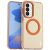 Захисний чохол IMAK Candy Series Magnetic для Samsung Galaxy A37 (A376) - Orange