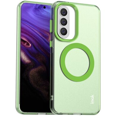 Захисний чохол IMAK Candy Series Magnetic для Samsung Galaxy A57 (A576) - Green