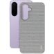 Захисний чохол IMAK Fabric Case для Samsung Galaxy A27 (A276) - Light Grey