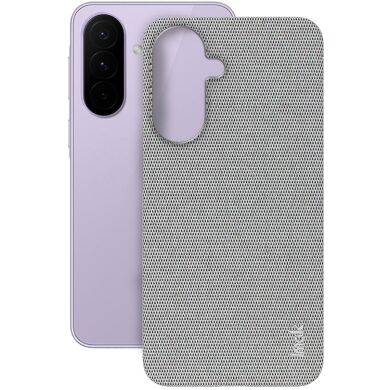 Захисний чохол IMAK Fabric Case для Samsung Galaxy A27 (A276) - Light Grey