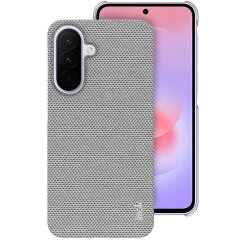 Захисний чохол IMAK Fabric Case для Samsung Galaxy A27 (A276) - Light Grey