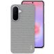 Захисний чохол IMAK Fabric Case для Samsung Galaxy A27 (A276) - Light Grey