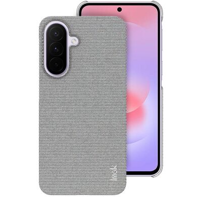 Захисний чохол IMAK Fabric Case для Samsung Galaxy A27 (A276) - Light Grey
