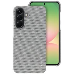 Захисний чохол IMAK Fabric Case для Samsung Galaxy A37 (A376) - Light Grey