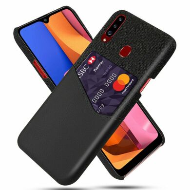 Защитный чехол KSQ Business Pocket для Samsung Galaxy A20s (A207) - Black