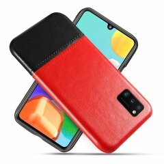 Захисний чохол KSQ Dual Color для Samsung Galaxy A41 (A415) - Red / Black