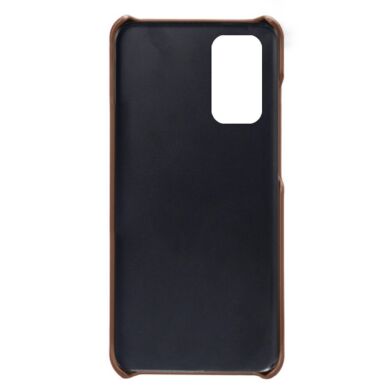 Захисний чохол KSQ Leather Cover для Samsung Galaxy M52 (M526) - Brown