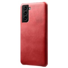 Защитный чехол KSQ Leather Cover для Samsung Galaxy S22 Plus - Red