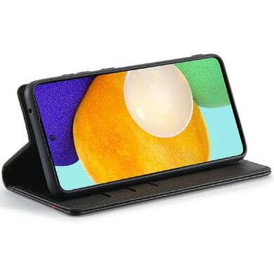 Защитный чехол LC.IMEEKE Carbon Fiber для Samsung Galaxy A52 (A525) / A52s (A528) - Vertical Stripe