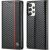 Защитный чехол LC.IMEEKE Carbon Fiber для Samsung Galaxy A52 (A525) / A52s (A528) - Vertical Stripe