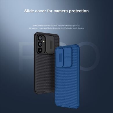 Защитный чехол NILLKIN CamShield Pro для Samsung Galaxy S23 FE - Black